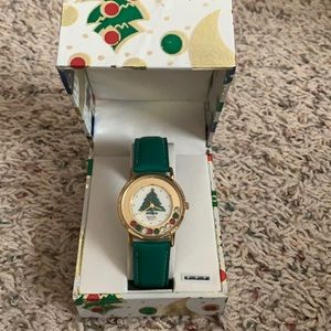 Fun winter holiday watch in original case